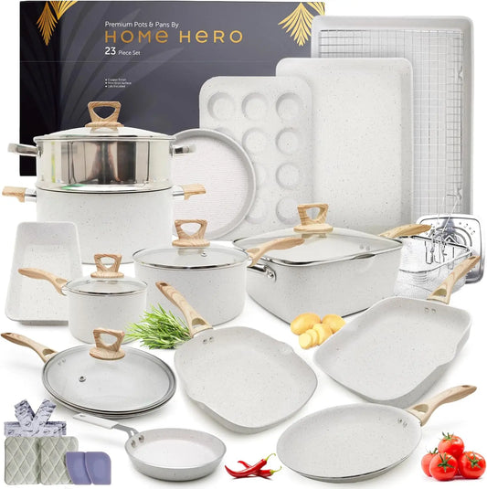 Non Stick Kitchen Cookware Set