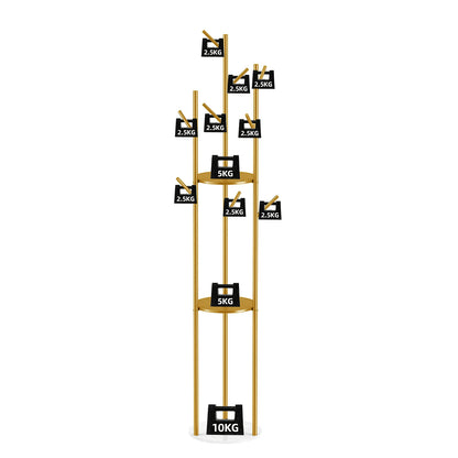 Heavy Duty Marble Coat Rack Stand
