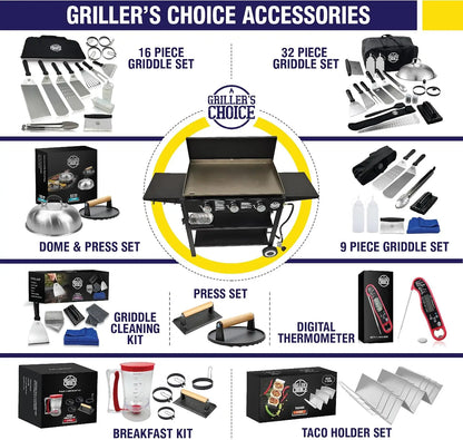 Outdoor Griddle Propane Grill
