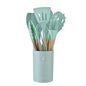 12PCS Silicone Kitchen Cookware Utensils
