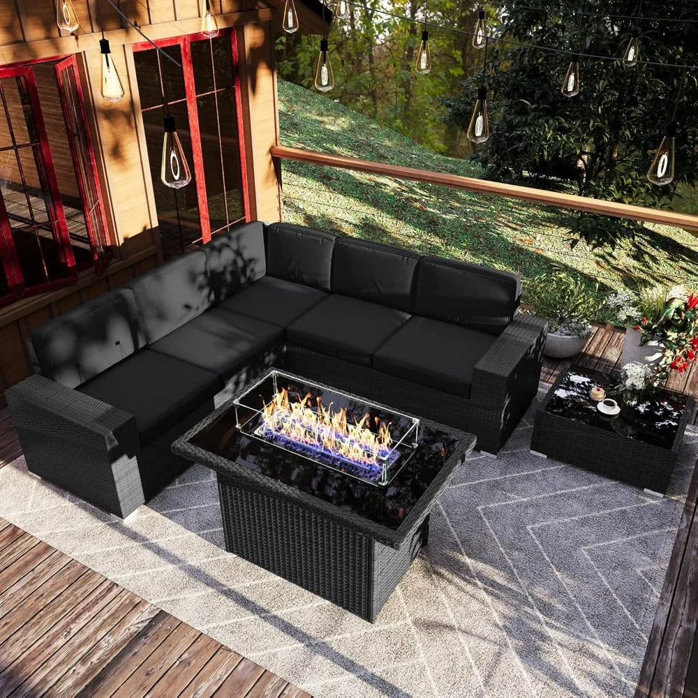 7 Piece Patio Furniture Set