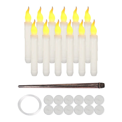 Flameless LED Battery Operated Flickering Candle