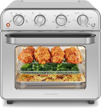Chefman Air Fryer Toaster Oven Combo