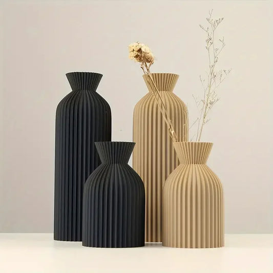 Elegant Boho Chic Decorative Vase