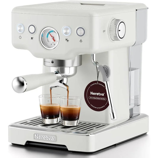 Espresso Maker With Milk Frother