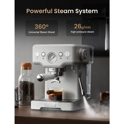 Espresso Maker With Milk Frother