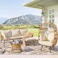 Wicker Patio Furniture Set