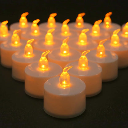 Flameless LED Battery Operated Flickering Candle