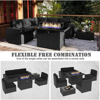 7 Piece Patio Furniture Set