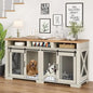 71" Dog Kennel Furniture