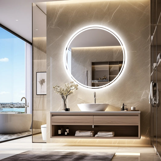 LED Circle Bathroom Mirror