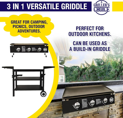 Outdoor Griddle Propane Grill
