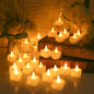 Flameless LED Battery Operated Flickering Candle