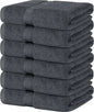 100% Cotton 6 Pack Bath Towel Set