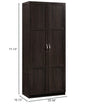 Wardrobe Closet With Doors