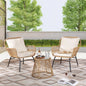 Wicker Patio Furniture Set