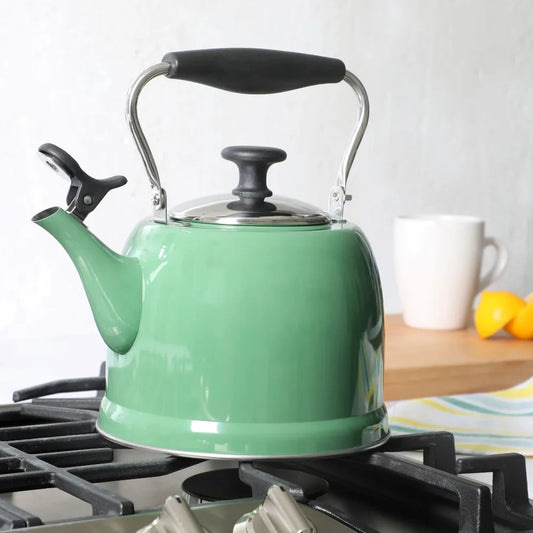 Martha Stewart Stainless Steel Stovetop Kettle