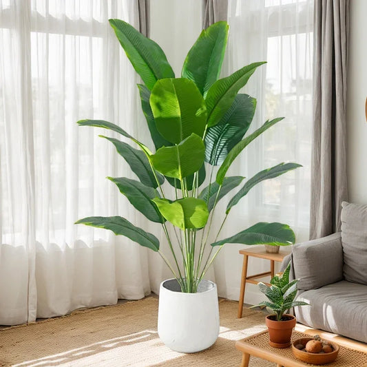 Artificial Large Tropical Palm Tree