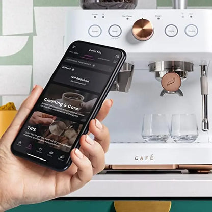Smart Espresso Machine With Milk Frother