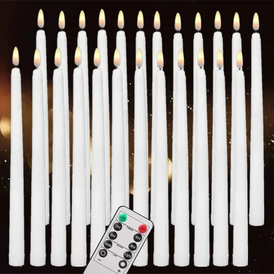 Flameless LED Battery Operated Flickering Candle
