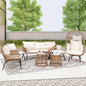Wicker Patio Furniture Set