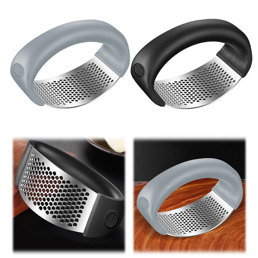 Stainless Steel Garlic Masher