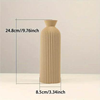 Elegant Boho Chic Decorative Vase