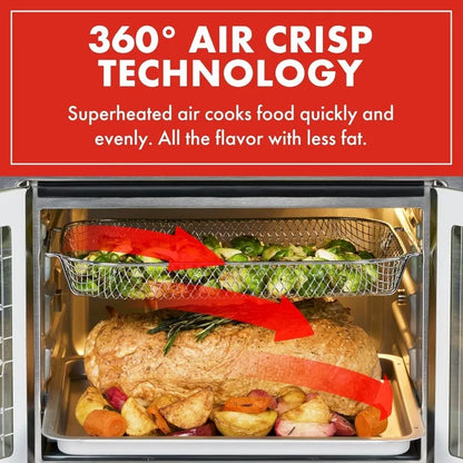 French Door Air Fryer Toaster Oven