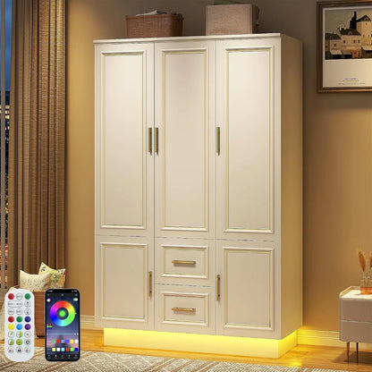 Modern Closet Wardrobe Armoire