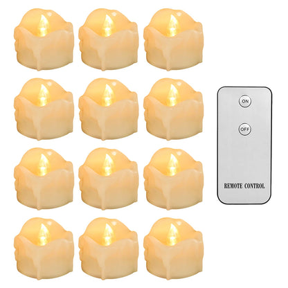 Flameless LED Battery Operated Flickering Candle