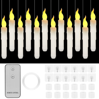 Flameless LED Battery Operated Flickering Candle