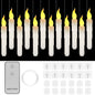 Flameless LED Battery Operated Flickering Candle
