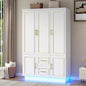 Modern Closet Wardrobe Armoire