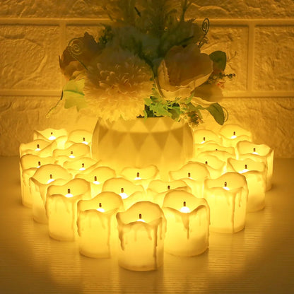 Flameless LED Battery Operated Flickering Candle