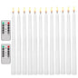 Flameless LED Battery Operated Flickering Candle