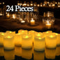 Flameless LED Battery Operated Flickering Candle