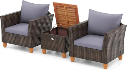 3-Piece Patio Furniture Set