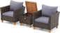 3-Piece Patio Furniture Set
