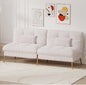 68" Convertible Futon Sofa Bed