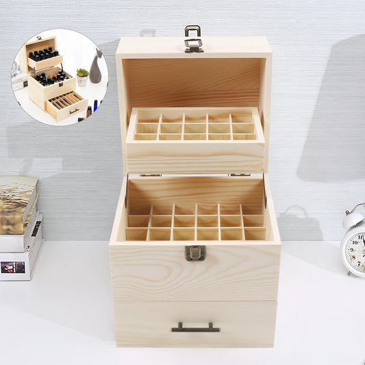 Essential Oil Storage For 59 Bottles