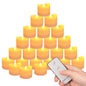Flameless LED Battery Operated Flickering Candle