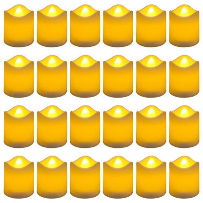Flameless LED Battery Operated Flickering Candle