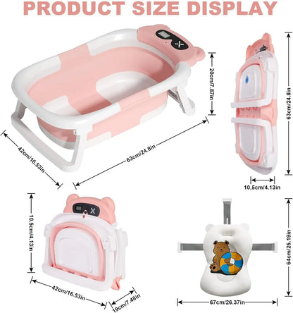 Foldable Baby Bath Tub
