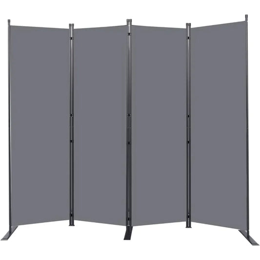 6FT Portable Room Divider