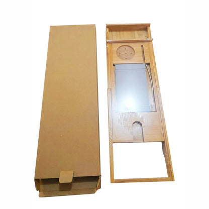 Expandable Bamboo Bath Tray