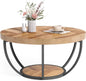 32" Circle Coffee Tables
