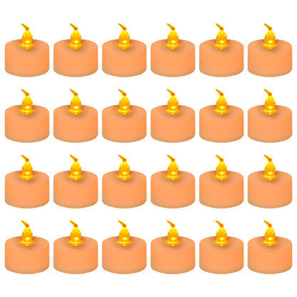 Flameless LED Battery Operated Flickering Candle