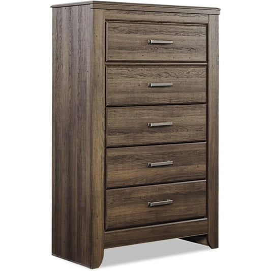 Rustic 5 Drawer Chest