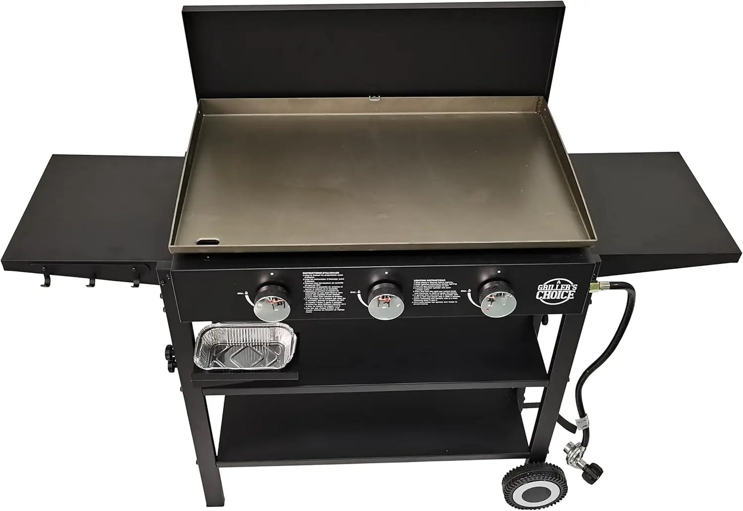 Outdoor Griddle Propane Grill