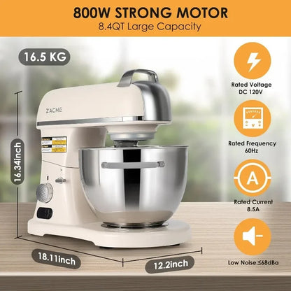 8.4QT Commercial Stand Mixer